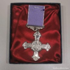 Medallas históricas: MEDALLA MILITAR. REPRODUCCIÓN. REINO UNIDO CRUZ DE VUELO DISTINGUIDO RAF 1918. CON CAJA