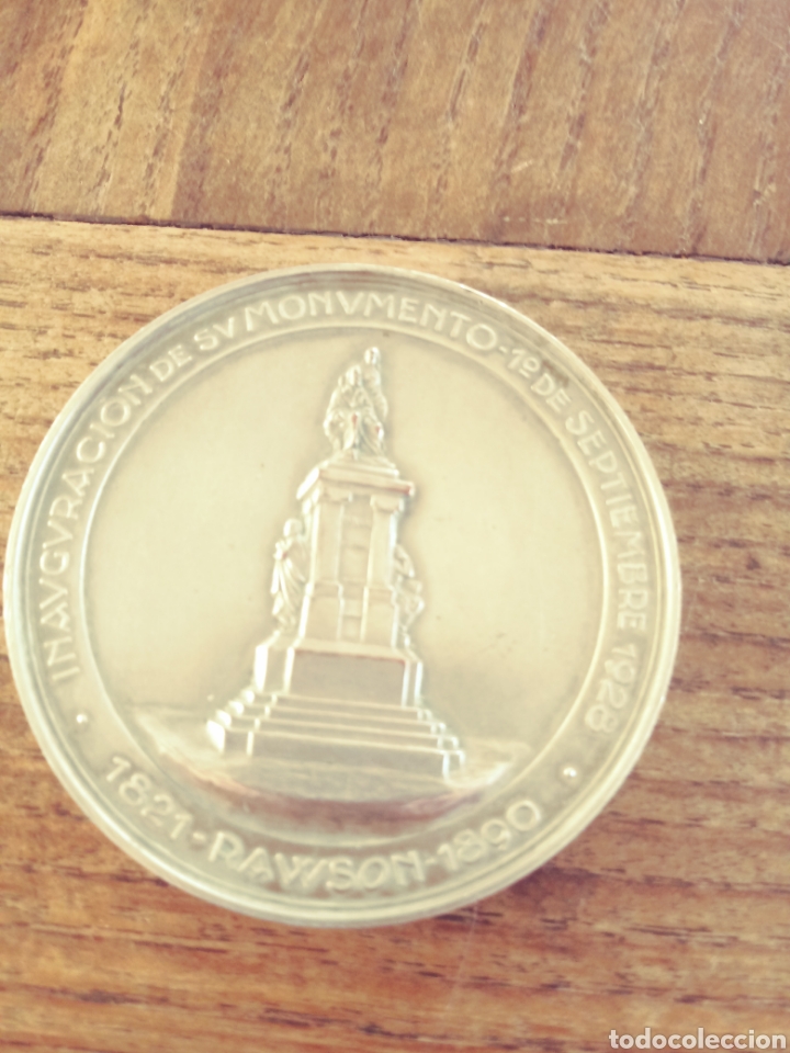 Medallas hist&oacute;ricas: Medalla conmemorativa Rawson - Foto 2