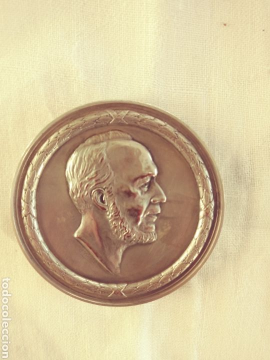 Medallas hist&oacute;ricas: Medalla conmemorativa Rawson - Foto 3