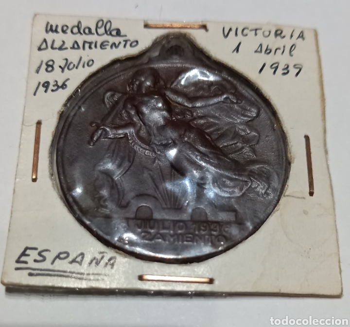 Medaglie storiche: Medalla del alzamiento