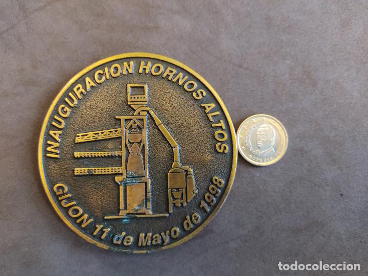 Medaglie storiche: ACERALIA MEDALLA INAUGURACION HORNOS ALTOS 1998