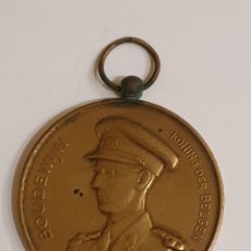 Medallas históricas: MEDALLA BALDUINO - BELGICA - CONCURSO AGRICOLA VILVOORDE 1952