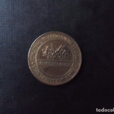 Medallas históricas: MEDALLA CONCURSO INTERNACIONAL DE CORTE / BAJO LA MODA PARISINA METHODE MARTI. Lote 309121483