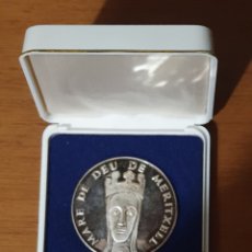 Medallas históricas: ANDORRA: MEDALLA PLATA - MARE DE DEU DE MERITXELL. 8-IX-1976
