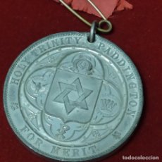 Medallas históricas: MEDALLA DE GRANDE DILIGENTIA INCIT OMNIA, HOLY TRINITY PADDINGTON FOR MERIT
