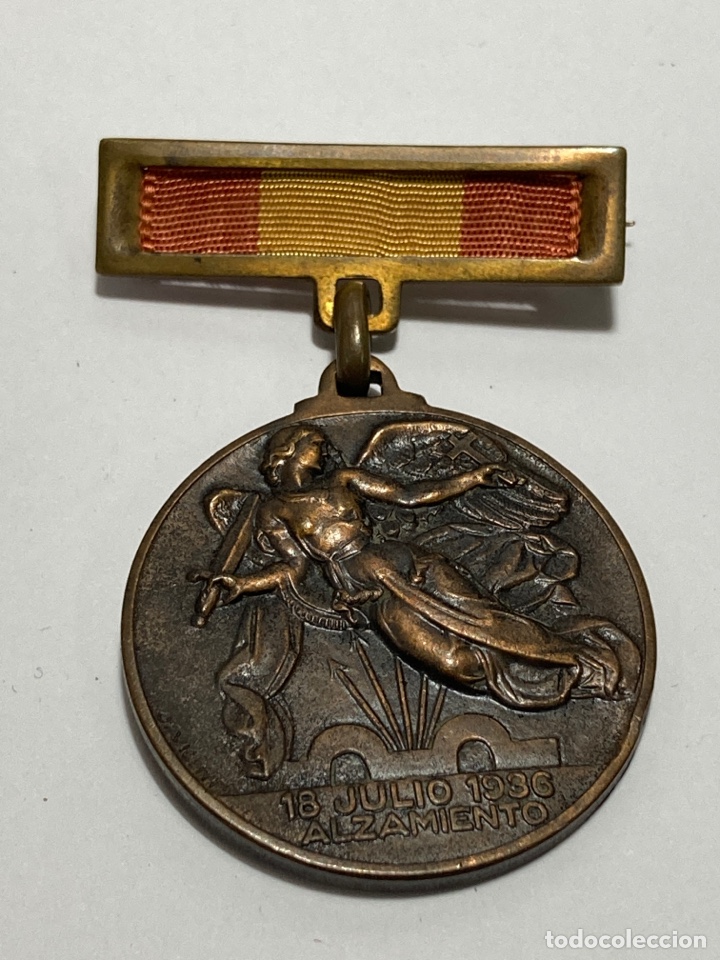 Medaglie storiche: Medalla del Alzamiento 16 Julio 1936 bronce
