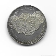 Medallas históricas: MEDALLA DE CHECOSLOVAQUIA-MUZEUM MINCI A MEDAILI 60 ROKOV. Lote 313274808
