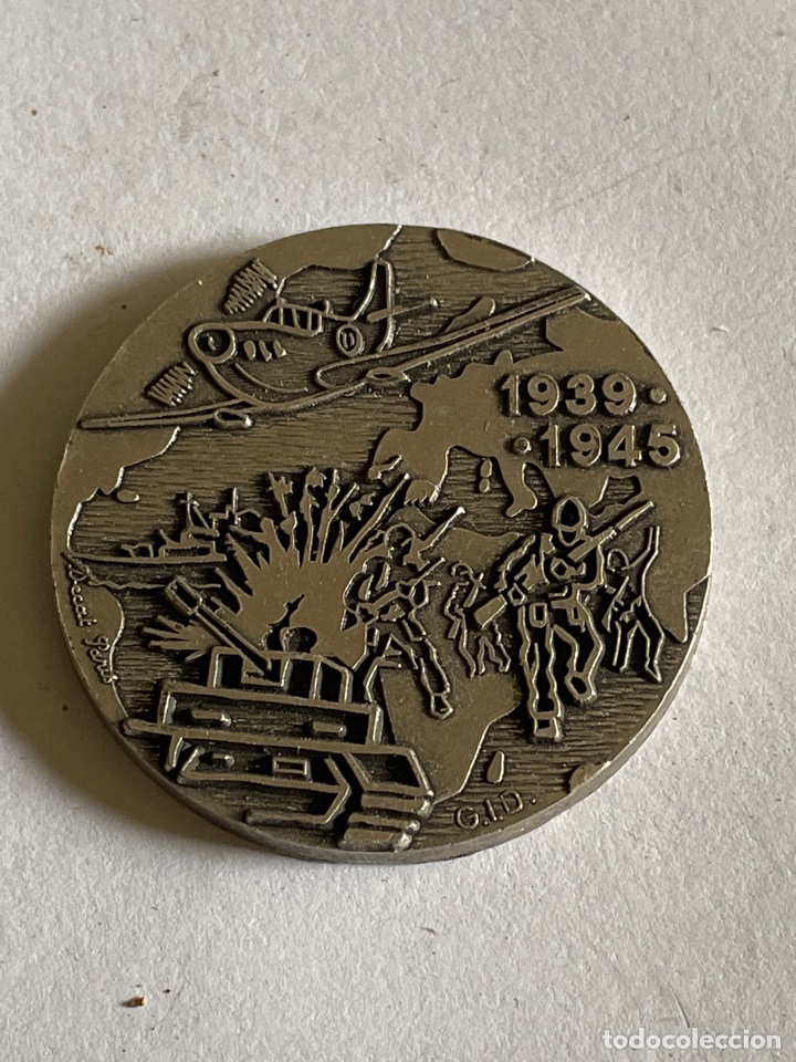 medalla de la segunda guerra mundial / 1939 - 1 - Buy Historical medals on  todocoleccion