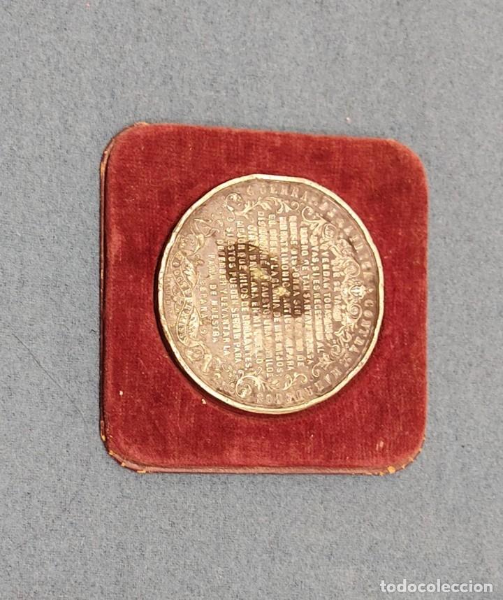 Medallas hist&oacute;ricas: MEDALLON DE ISABEL II - Foto 2