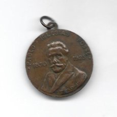 Medallas históricas: MEDALLA DE PABLO IGLESIAS POSSE-1850-1925-REPUBLICA ESPAÑOLA-14 DE ABRIL DE 1931. Lote 321815273