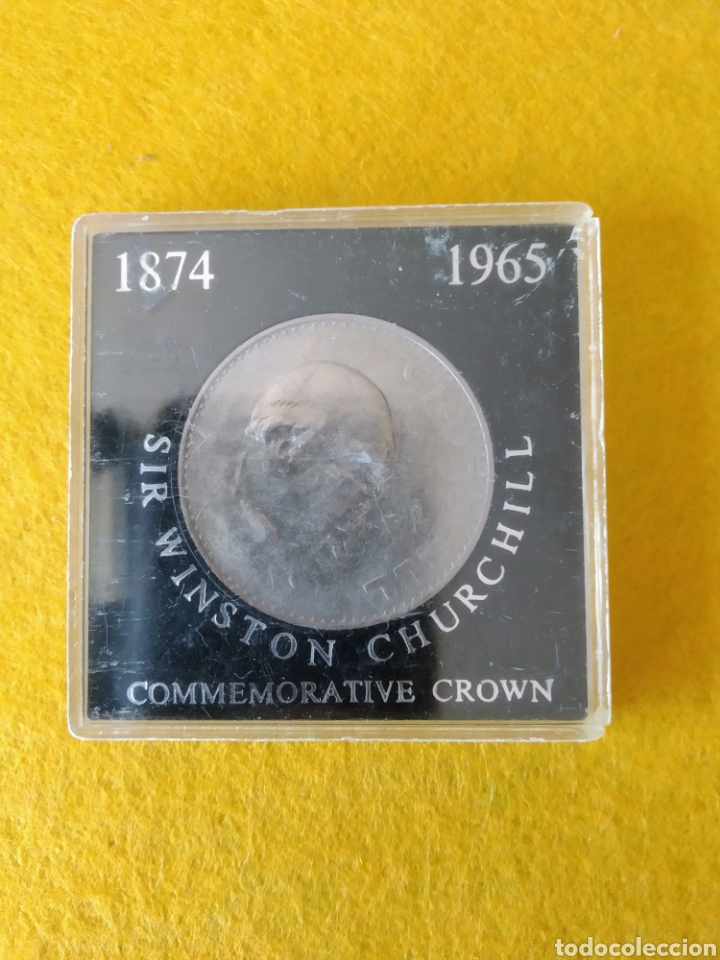 M&eacute;dailles historiques: MEDALLA MONEDA 1965 CONMEMORATIVA DE CHURCHILL