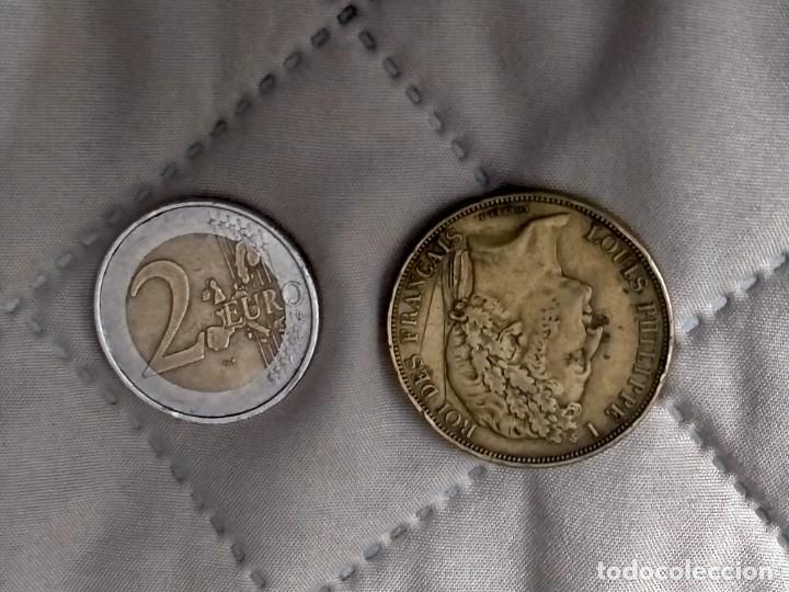 M&eacute;dailles historiques: medalla francesa 1839