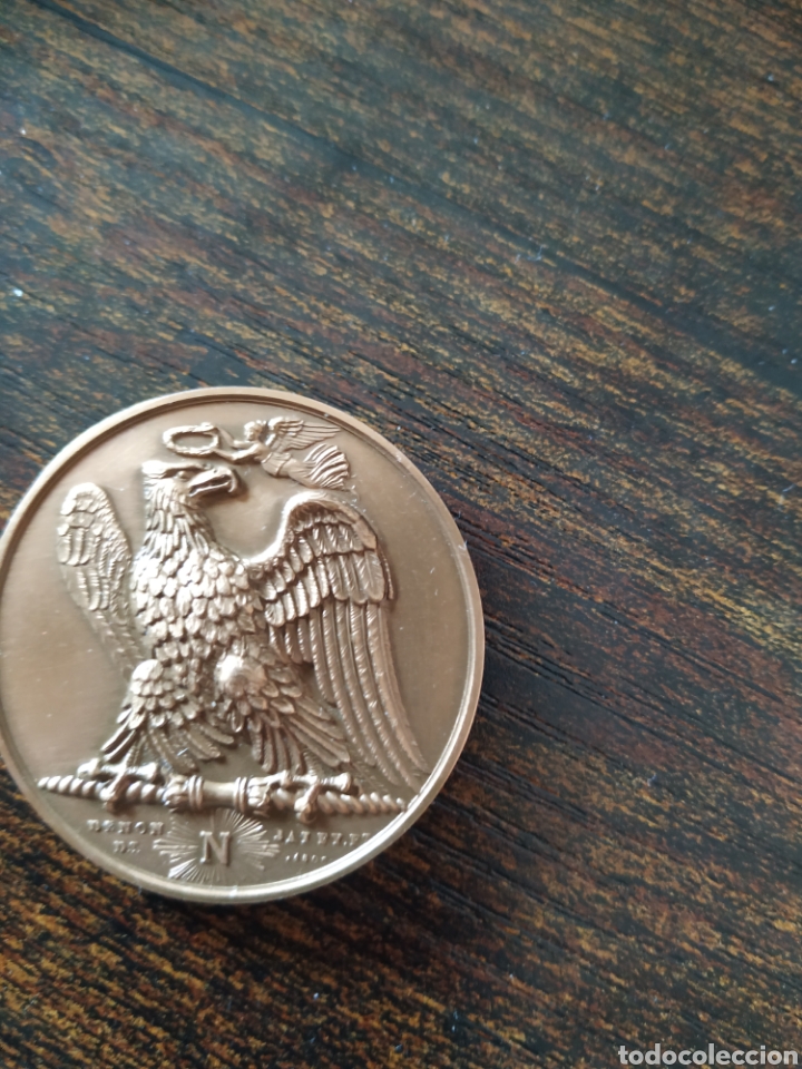 Medallas hist&oacute;ricas: Medalla bronce Napole&oacute;n - Foto 4