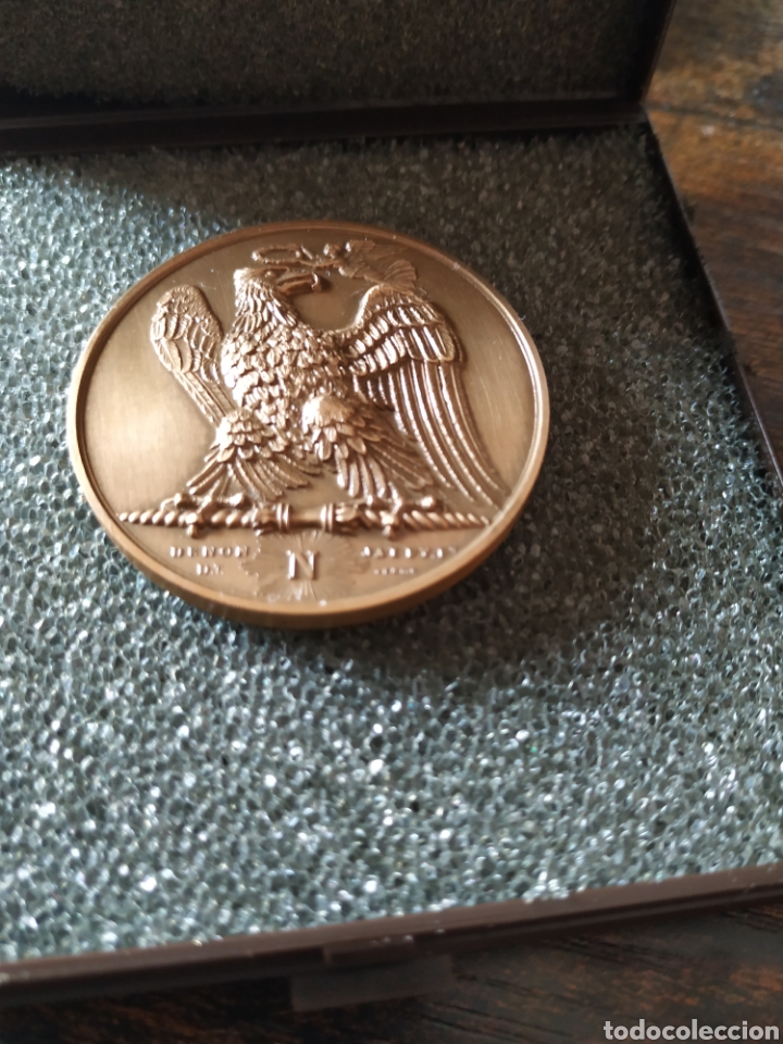 Medallas hist&oacute;ricas: Medalla bronce Napole&oacute;n - Foto 5