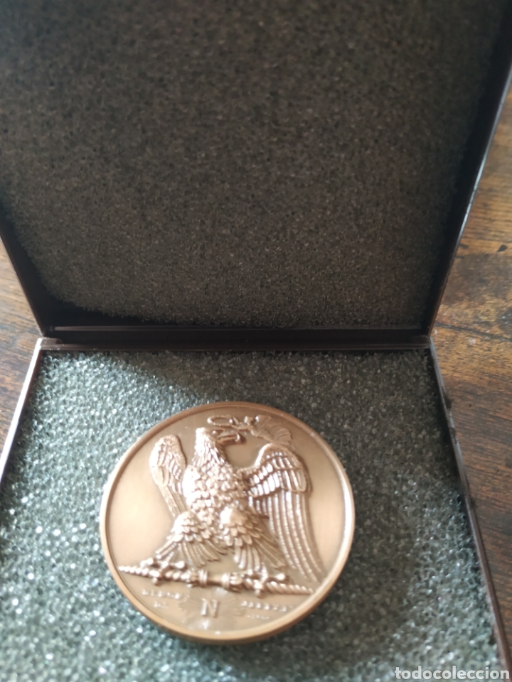 Medallas hist&oacute;ricas: Medalla bronce Napole&oacute;n - Foto 6
