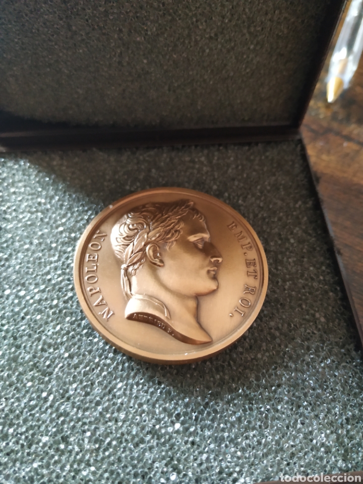 Medallas hist&oacute;ricas: Medalla bronce Napole&oacute;n - Foto 7