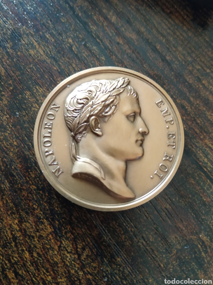 Medallas hist&oacute;ricas: Medalla bronce Napole&oacute;n - Foto 1