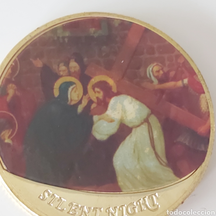 Medallas hist&oacute;ricas: PRECIOSA MONEDA DE ORO BIBLICA. REF S3 M - Foto 2