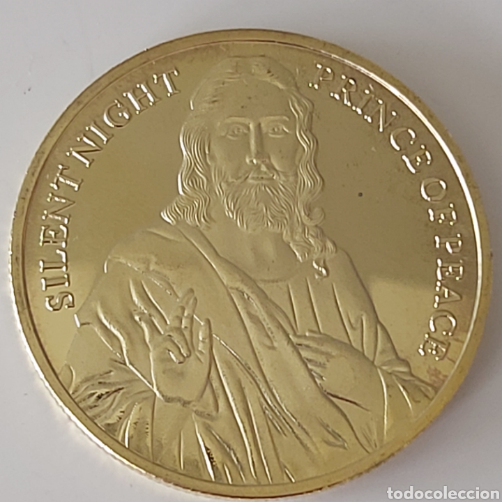 Medallas hist&oacute;ricas: PRECIOSA MONEDA DE ORO BIBLICA. REF S3 M - Foto 3
