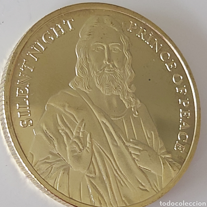 Medallas hist&oacute;ricas: PRECIOSA MONEDA DE ORO BIBLICA. REF S3 M - Foto 4