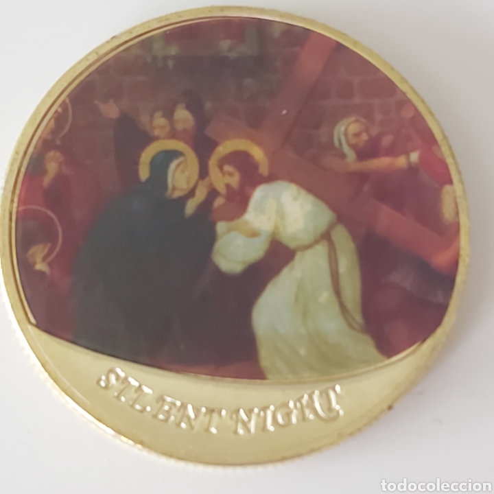 Medallas hist&oacute;ricas: PRECIOSA MONEDA DE ORO BIBLICA. REF S3 M - Foto 1