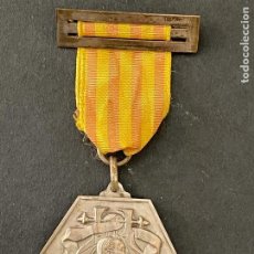 Medallas históricas: ANTIGUA MEDALLA DEL 25 ANIVERSARIO (SOCIETAT CORAL LA MODERNA DE POBLE NOU) JOSEP ANSELM CLAVE