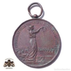 Medallas históricas: ESPOSIZIONE DELLA PROVINCIA DI MILANO 1883 (JONHSON).. Lote 329554218