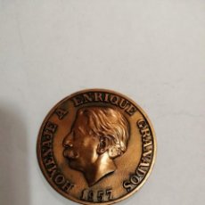 Medallas históricas: MEDALLA HOMENAJE A ENRIQUE GRANADOS 1957. Lote 329593153