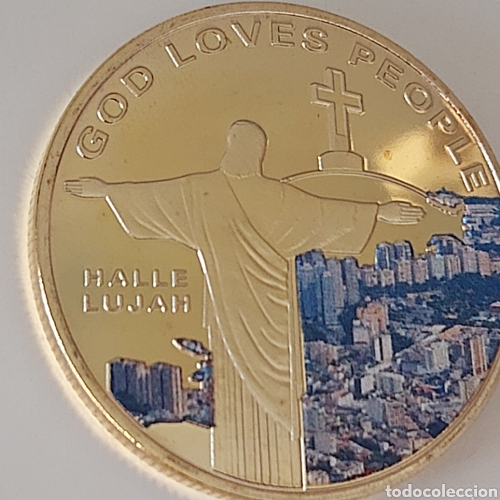 Medallas hist&oacute;ricas: PRECIOSA MONEDA BIBLICA DE ORO. REF S1 M - Foto 2