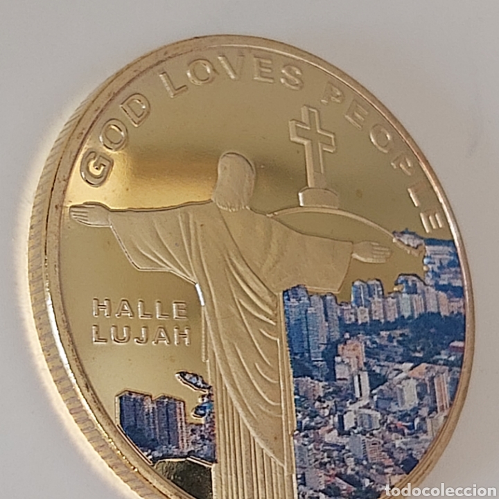Medallas hist&oacute;ricas: PRECIOSA MONEDA BIBLICA DE ORO. REF S1 M - Foto 3