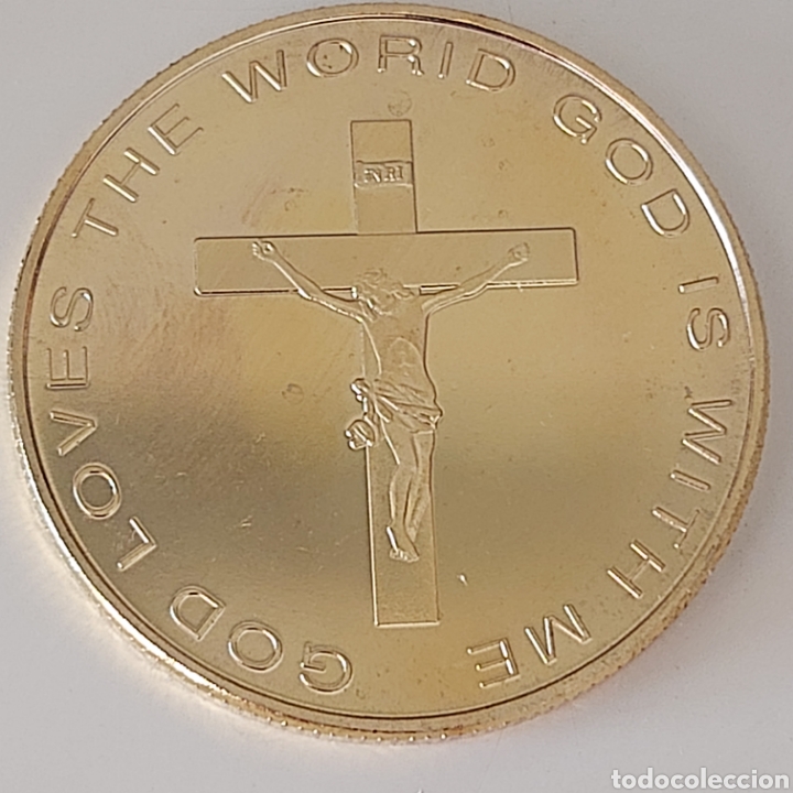 Medallas hist&oacute;ricas: PRECIOSA MONEDA BIBLICA DE ORO. REF S1 M - Foto 4