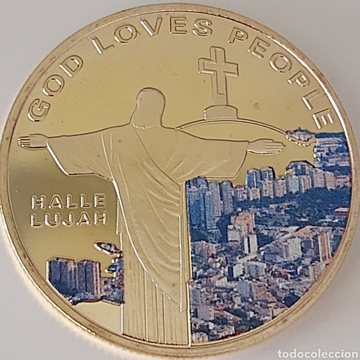Medallas hist&oacute;ricas: PRECIOSA MONEDA BIBLICA DE ORO. REF S1 M - Foto 1
