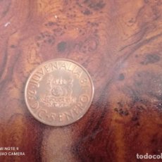 Medallas históricas: TRES MEDALLAS DE JUVENALIA 81 EN COBRE. Lote 336312118