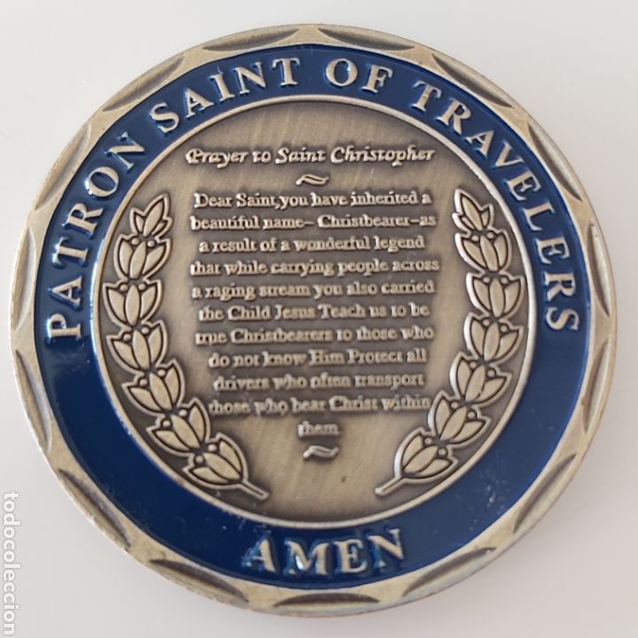 Medallas hist&oacute;ricas: FANT&Aacute;STICA MONEDA BIBLICA. REF S1 M - Foto 3