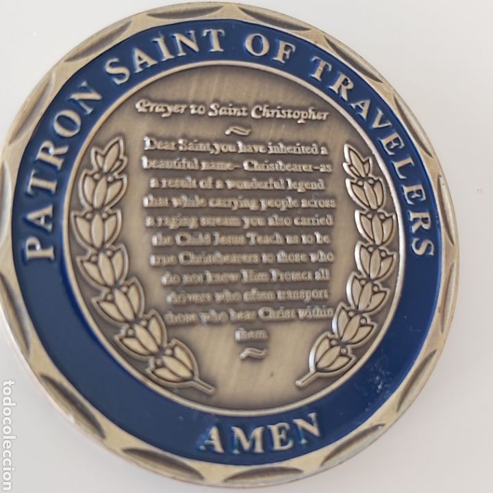 Medallas hist&oacute;ricas: FANT&Aacute;STICA MONEDA BIBLICA. REF S1 M - Foto 4