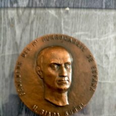Medallas históricas: PROMOTOR DEL FERROCARRIL DE ESPAÑA M BIADA BUÑOL. Lote 337744778