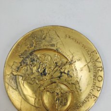 Medallas históricas: MG-4. MEDALLA EUROPE, SAGESSE ANTIQUE - SPIRITUALITE CHRETIENNE, VERS L'HUMANISME EUROPEEN