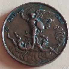 Medallas históricas: CAMPO67 - FRANCIA . MEDALLA . NACIMIENTO DE CONDE DE CHAMBORD . HENRY V . (1820) 29,4 GRAMOS/38 MM.. Lote 341049073