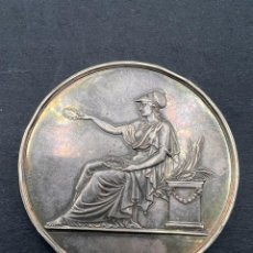 Medallas históricas: MEDALLA DE PLATA. MR. J. GREVY. PRESIDENTE DE LA REPÚBLICA. PARIS. 1887. PESO 146,46 GR