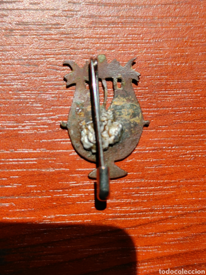 Medallas hist&oacute;ricas: Insignia Orfeon Pamplones. - Foto 2