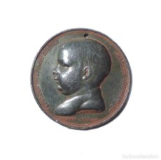 Medallas históricas: MEDALLA 1843 LE FILS DE NAPOLEON NAPOLEONE III.