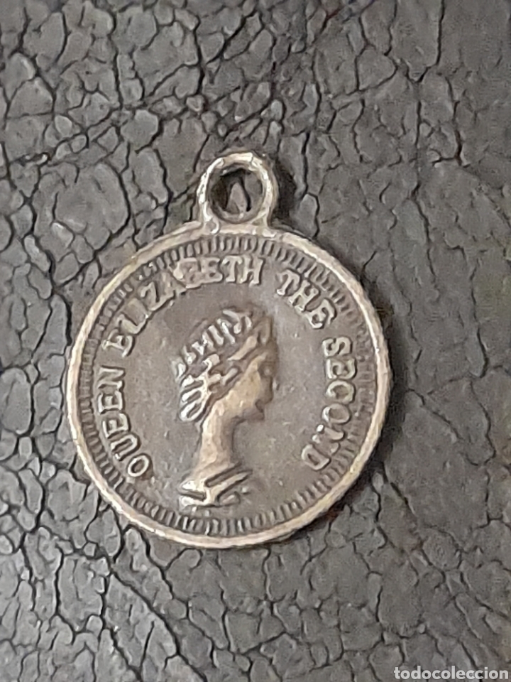 Medaglie storiche: Antigua medalla Queen Elizabeth
