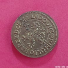 Medallas históricas: MONEDA MEDALLA LUDOVIC PRIM DEIGRA REX BOHEM DUKAT 1525 -REPRODUCCIÓN
