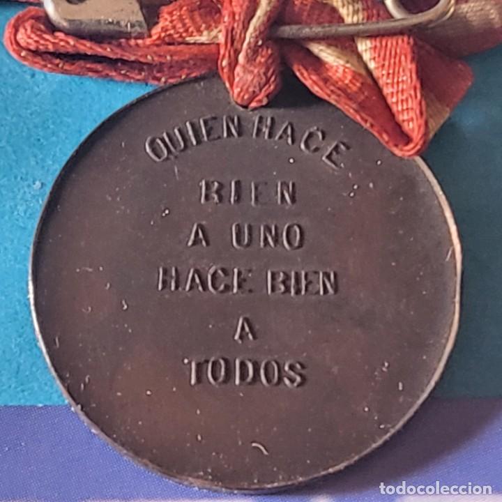 Medallas hist&oacute;ricas: Medalla lucha contra la Tuberculosis - Foto 2