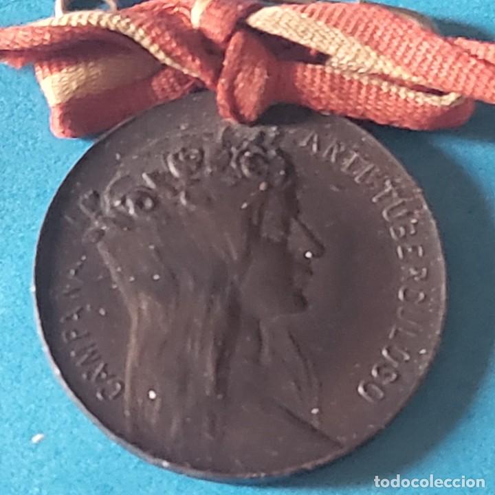 Medallas hist&oacute;ricas: Medalla lucha contra la Tuberculosis - Foto 3