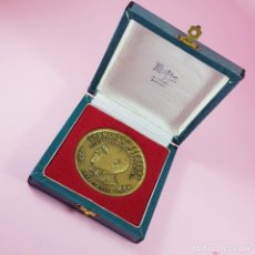 Medallas históricas: MEDALLÓN-CENTENARIO-FRANCISCO LLORENS-1874/1974-1975-60 MM.D-5 MM.G-112 GRAMOS-CAJA-PERFECTA-. Lote 53964660