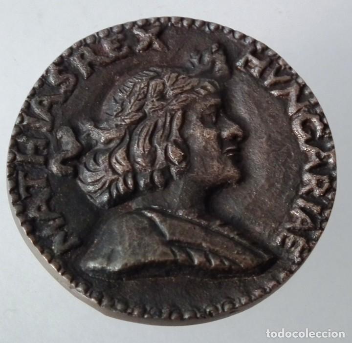 Medallas hist&oacute;ricas: MEDALLA MATHIAS REX HUNGARIAE - Foto 1