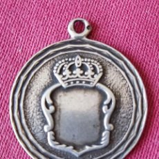 Medallas históricas: ANTIGUA MEDALLA DE PLATA. Lote 352638909