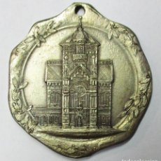 Medallas históricas: ROSARIO (ARGENTINA), 1912. MEDALLA DEL TEMPLO PARROQUIAL DE SAN MIGUEL ARCANGEL. LOTE 0209. Lote 355321335