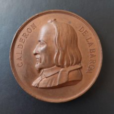 Medallas históricas: MEDALLA CENTENARIO DE CALDERÓN DE LA BARCA. Lote 361784120